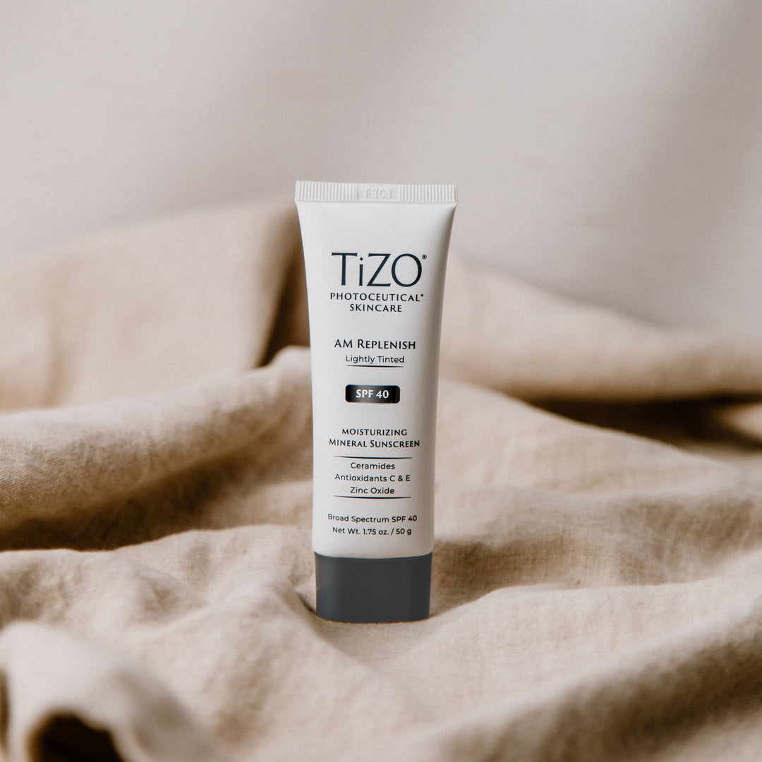 TiZO AM Replenish Lightly Tinted SPF40